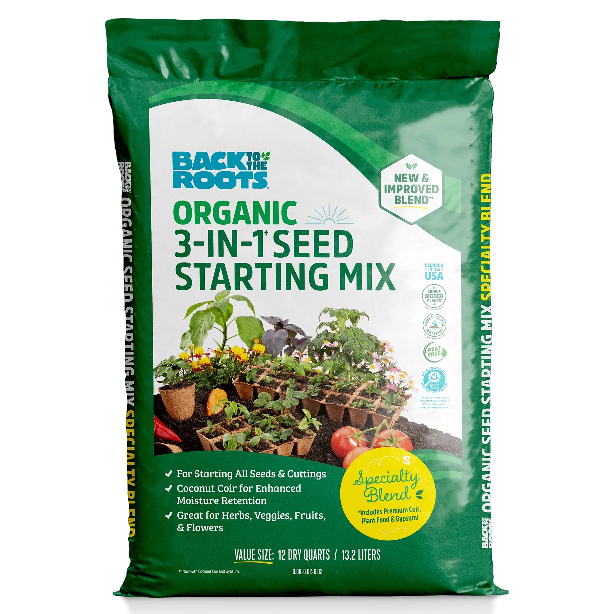 3 in 1 Starting Mix 4 pack