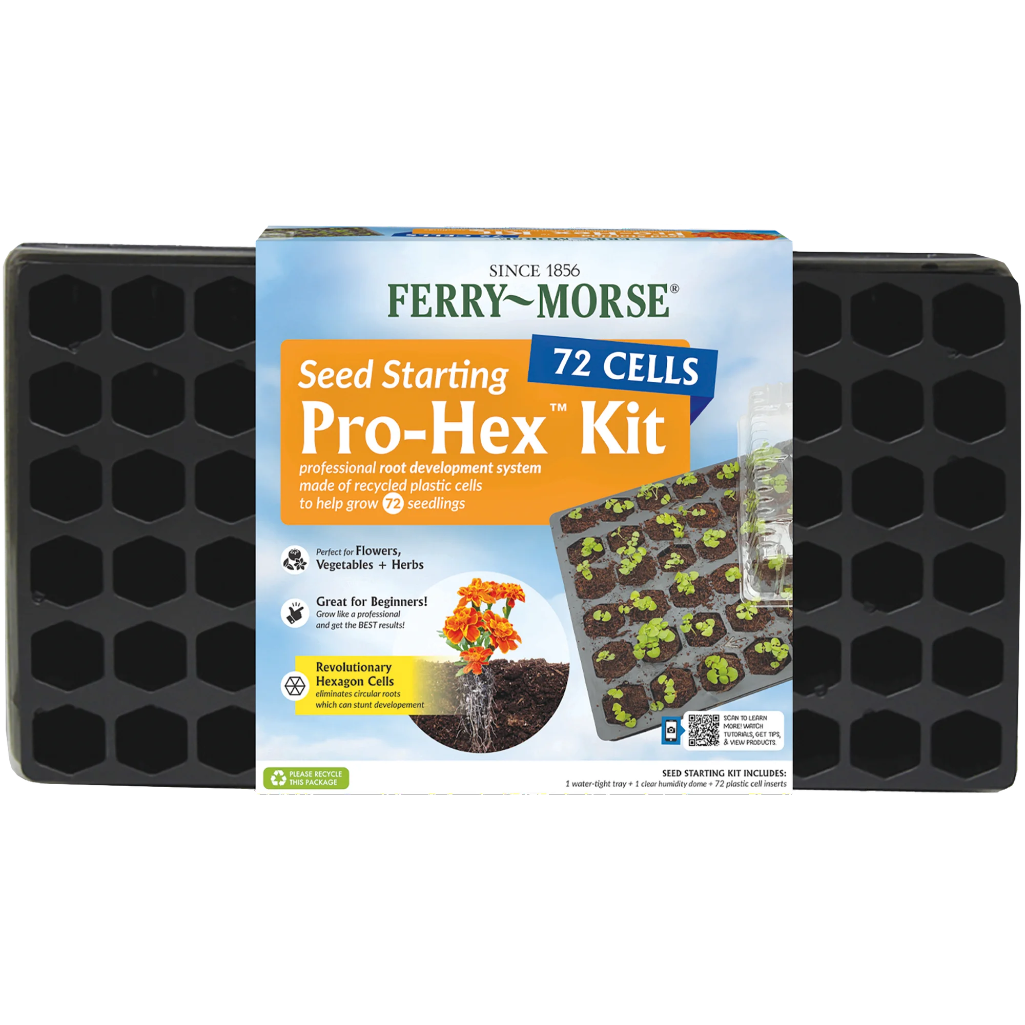 Seed Starting 72 cell Kit 2 Pack