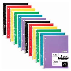 24 pack of Spiral Notebooks