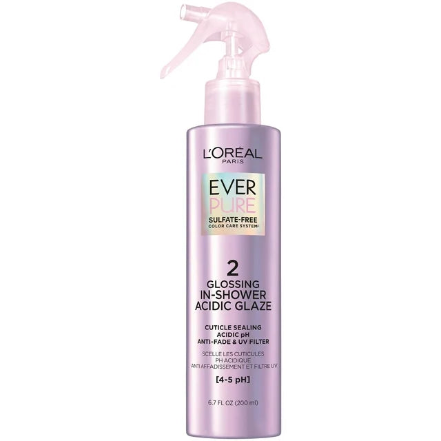 In-Shower Acidic Glaze 6.7oz 4 pack