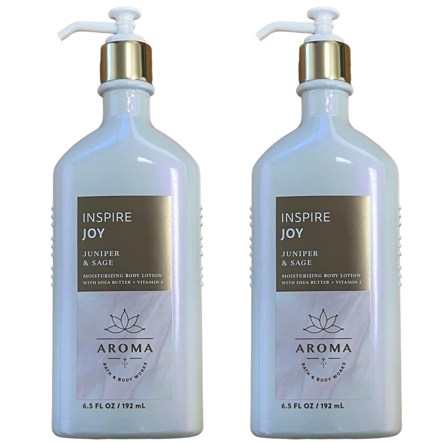 Bath and Body Works Inspire Joy Juniper Sage 2 pack
