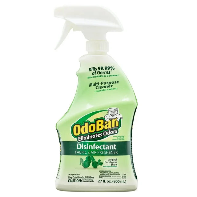 Disinfectant fabric air freshener 27oz 10 pack