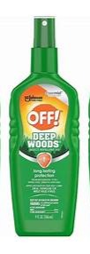 Mosquito Repellent pump 9oz 2 pack
