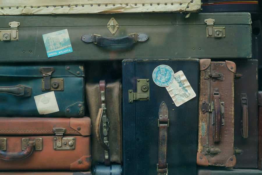 "Luggage for a Foster Child" Fundraiser!