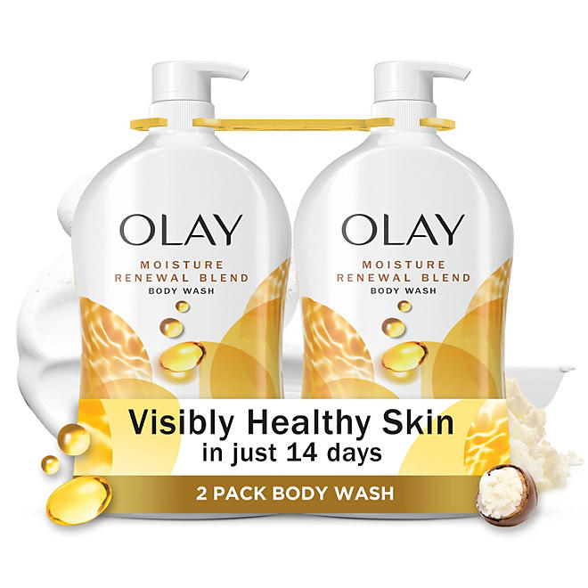 Olay Ultra Moisture Renewal Blend Body Wash, 35 fl. oz., 2 pk.