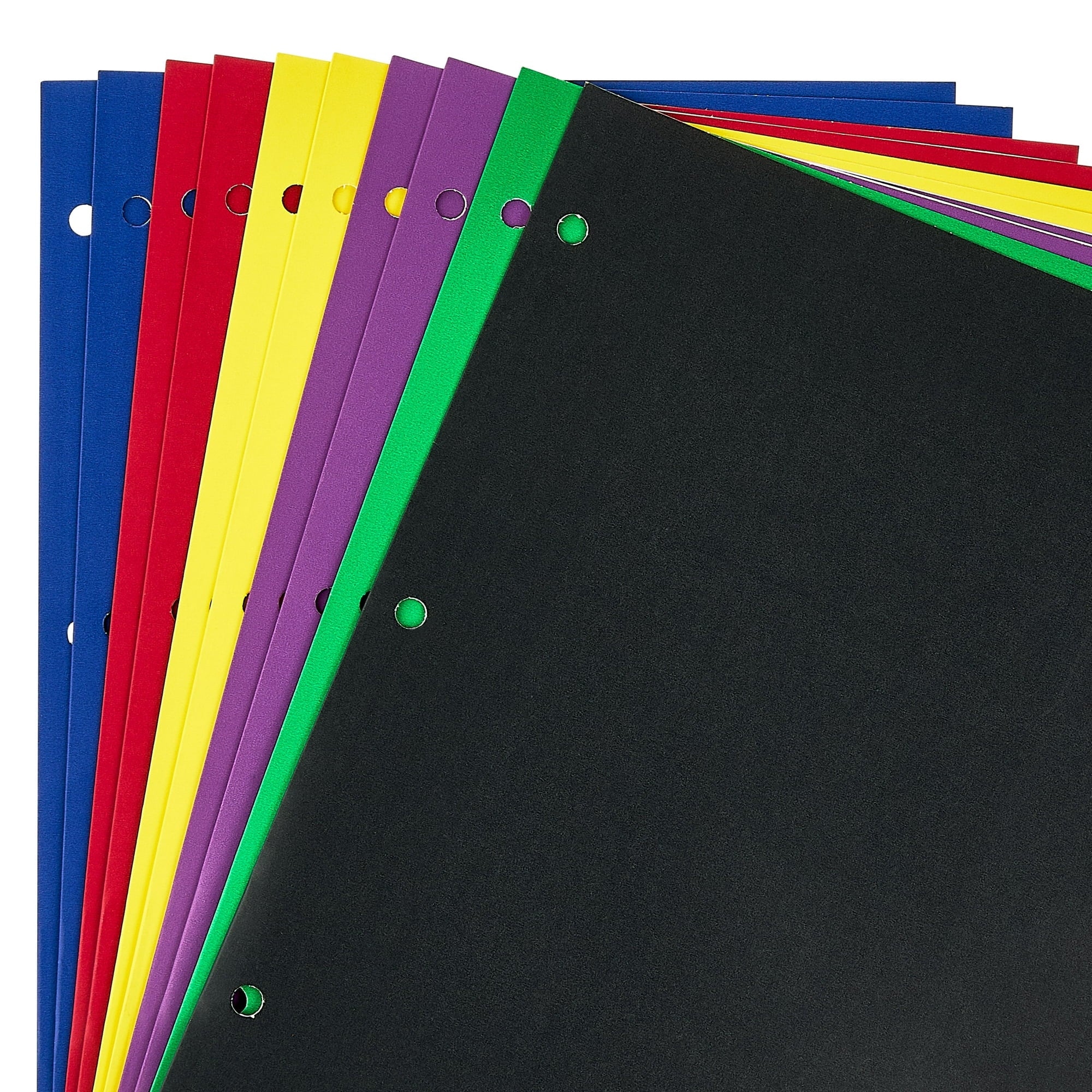 Paper/Plastic Folder standard. 100 Qty