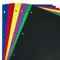 Paper/Plastic Folder standard. 100 Qty