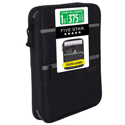 1"Carry-All Zipper Binder