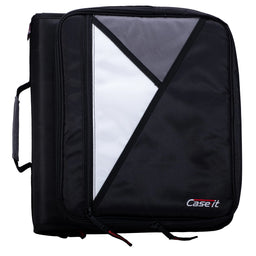 Case-it Universal 2-inch 3-Ring Zipper Binder