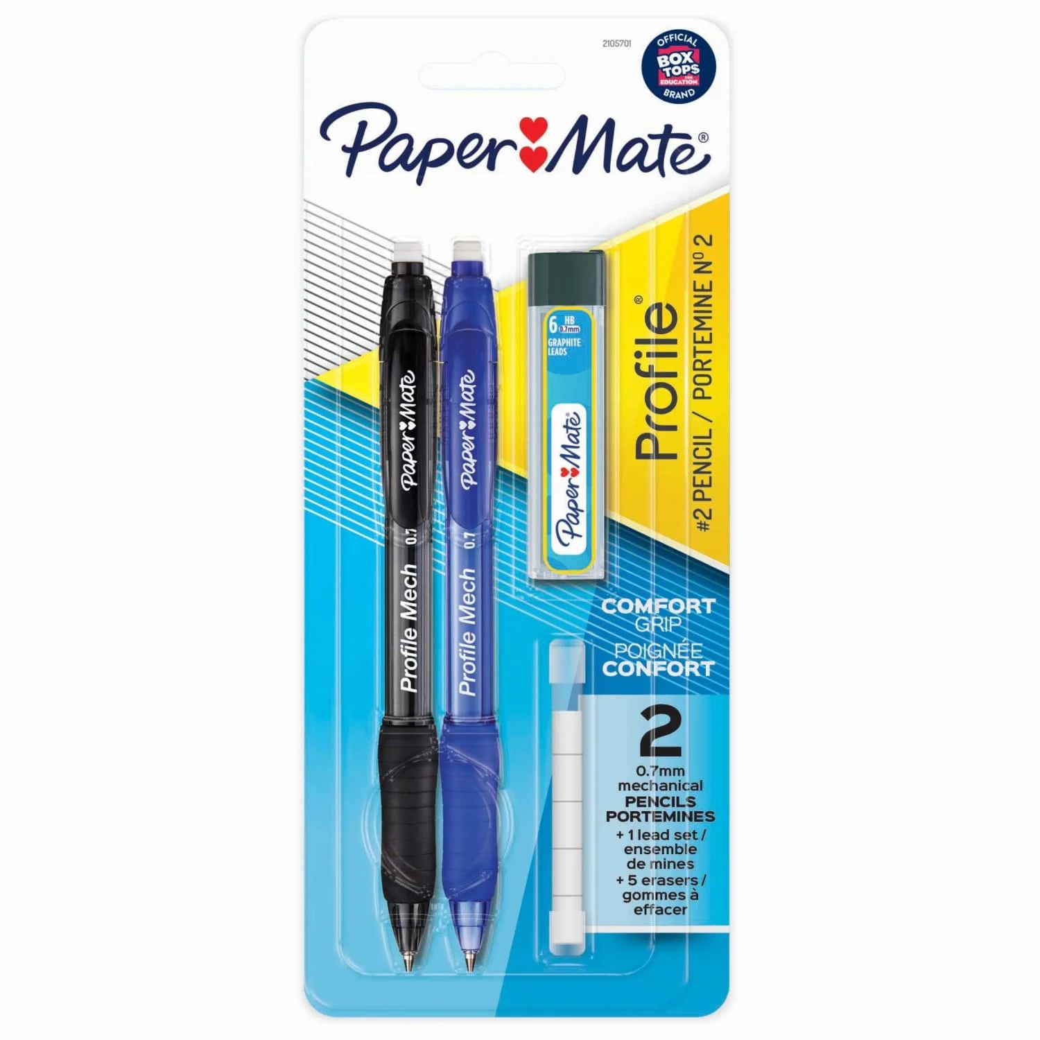 2Pk mechanical pencil