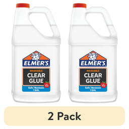 1 Gallon Liquid School Glue Washable, 2 Pack