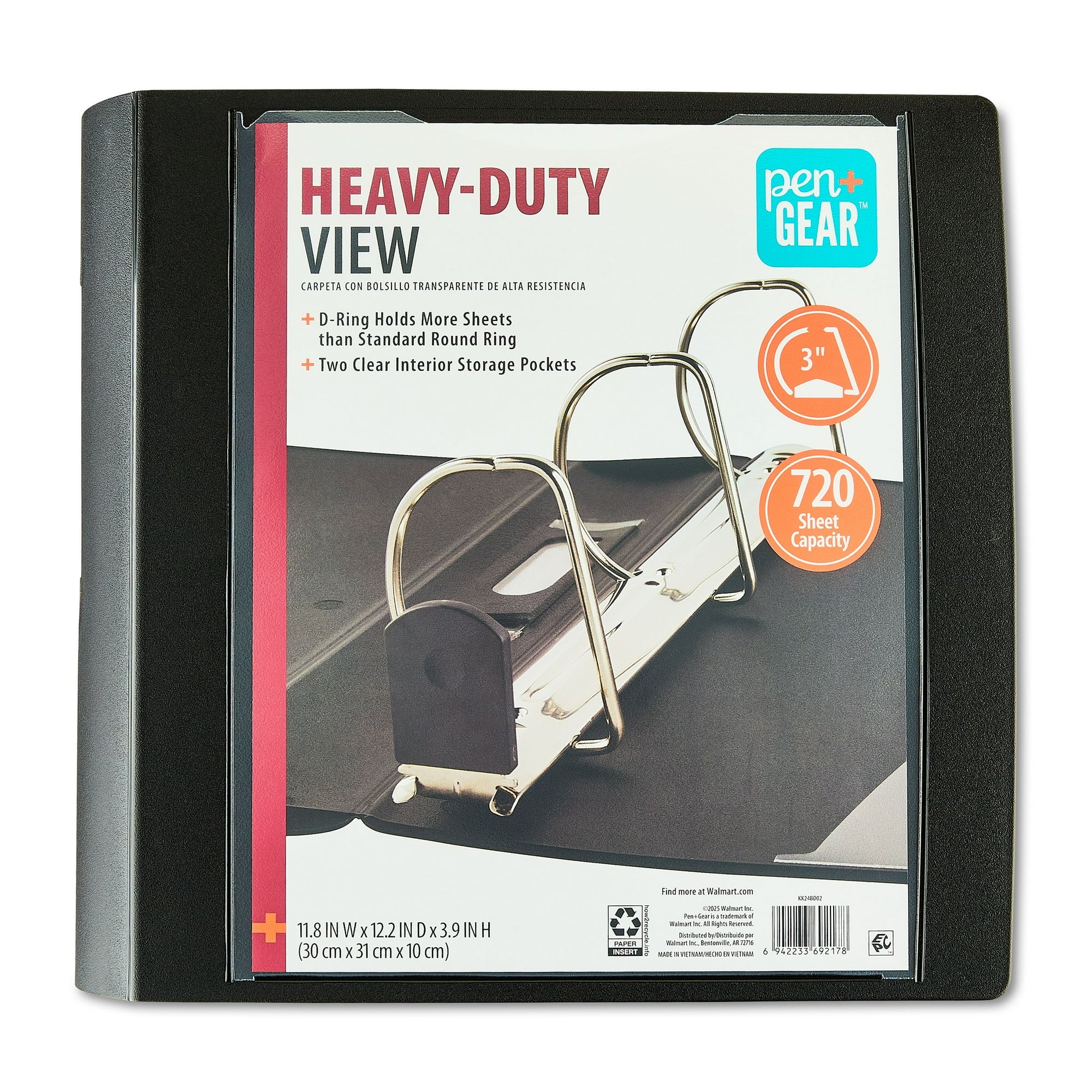 3 Inch Binder 5 pack