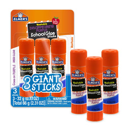 3 Count Elmers Glue sticks