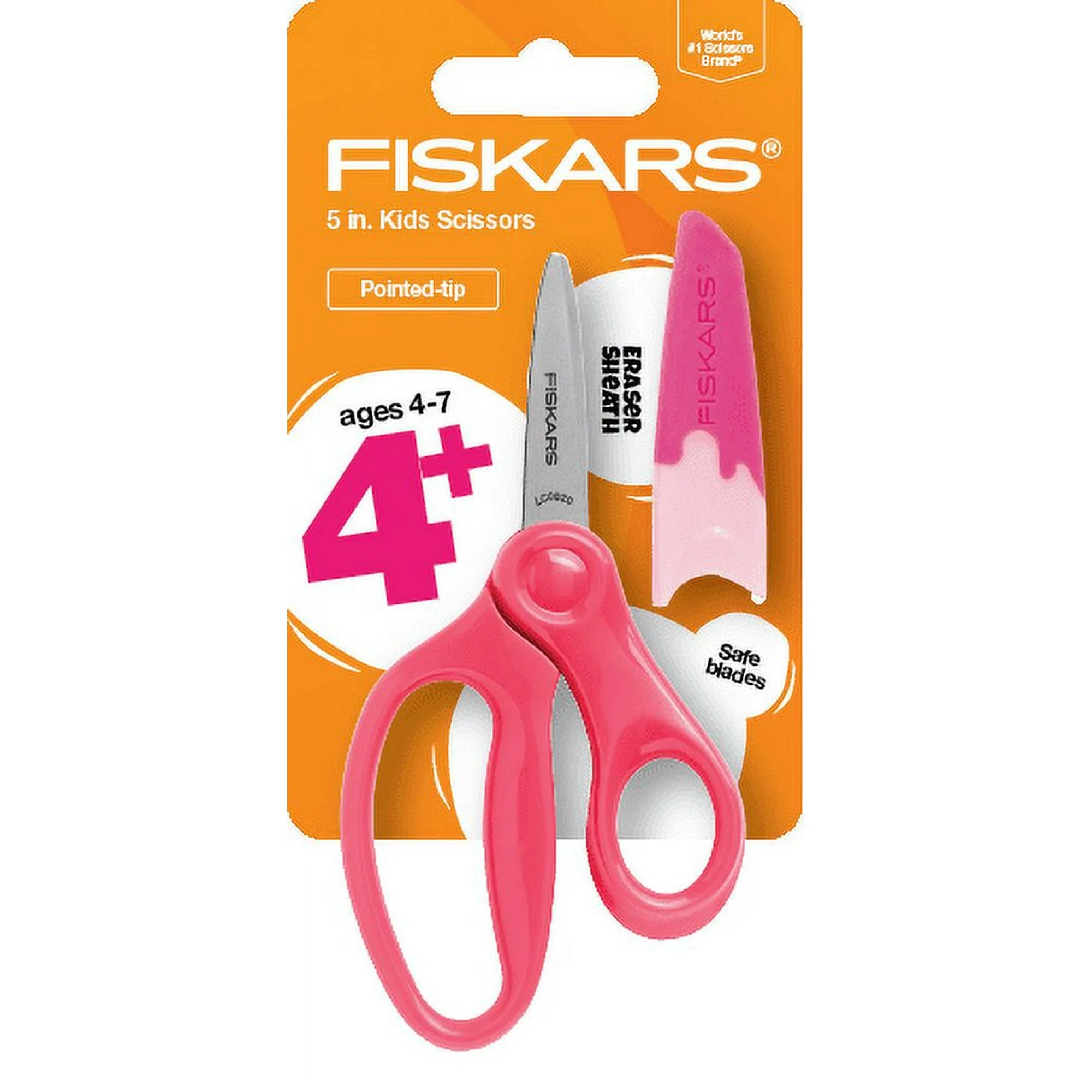 Age 4+ scissors 10 Pack