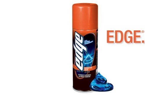 Edge Shave Gel Sensitive Skin with Aloe, 9.5 Oz