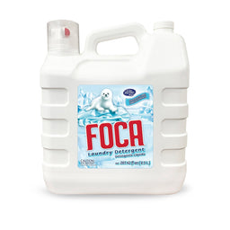 FOCA Liquid Laundry Detergent, Fresh Scent, 287.42 fl. oz.