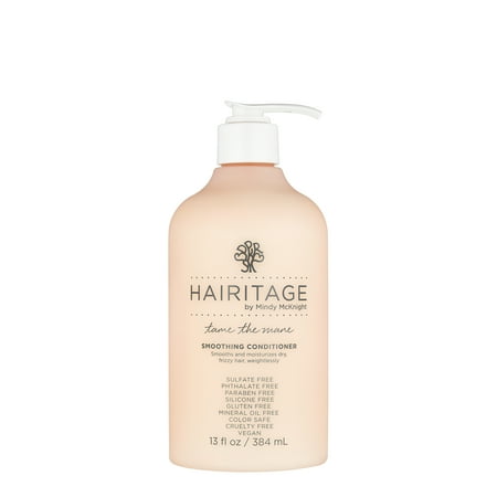 Hairitage Tame The Mane Hair Conditioner for Frizzy Hair, Jojoba & Avocado, 13 floz, pump dispenser