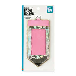 Teacher Badge Holder, Multicolor