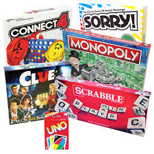 5 pk of Board Games