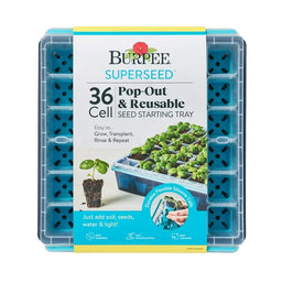 Seed Starting Tray 36 cell 2 pack
