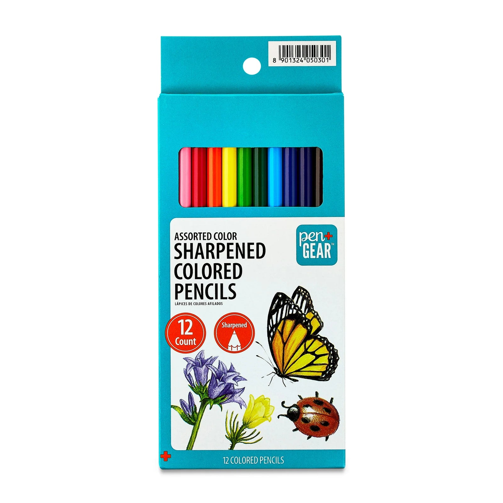 Colored pencils