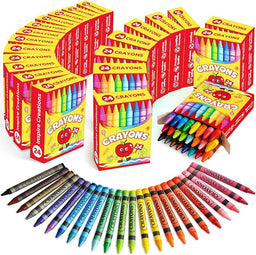 24 packs of 24 count crayons