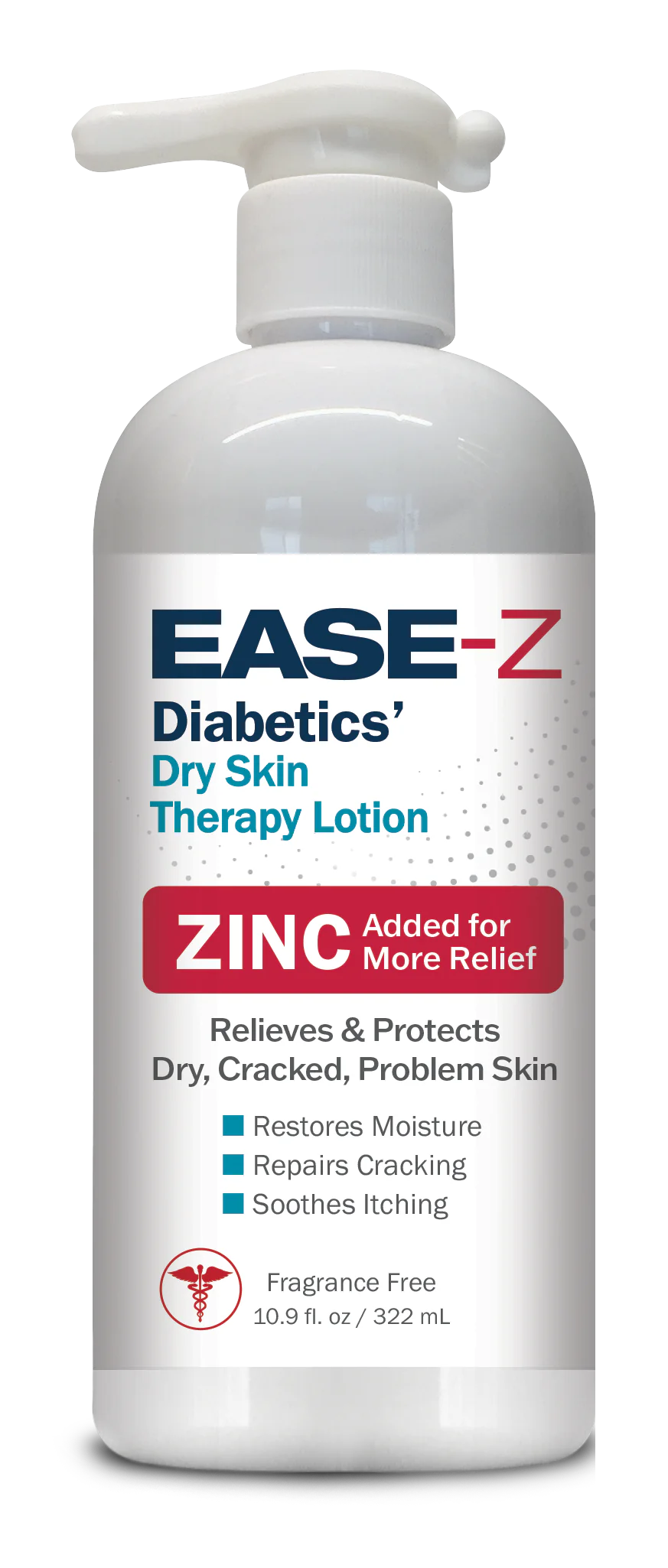 Dry Skin Therapy Lotion 10.9oz pump 4 pack