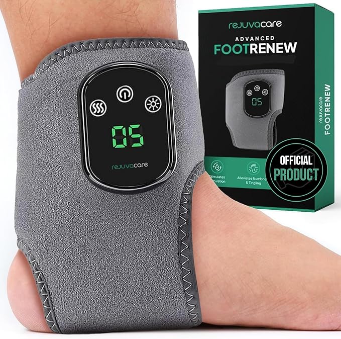 Foot Renew Triple Method Massager for Home Use