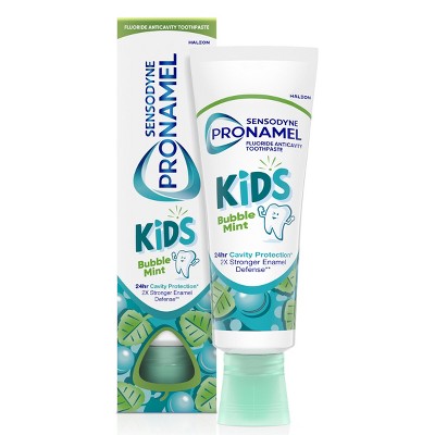 Sensodyne Pronamel Kids' Bubble Mint Toothpaste - 4oz