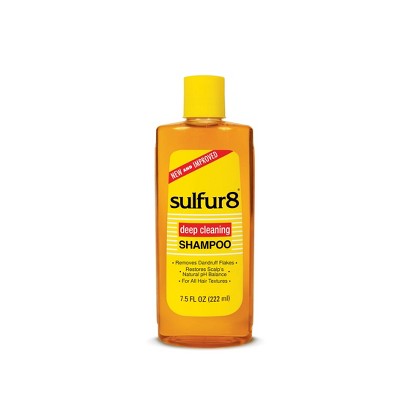 Sulfur8 Deep Cleaning Shampoo - 7.5 fl oz