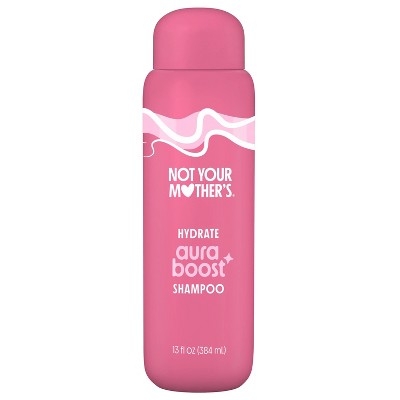 Not Your Mother's aura boost Hydrate Shampoo - 13oz: For All Hair Types, Basic Cleansing, Liquid Form