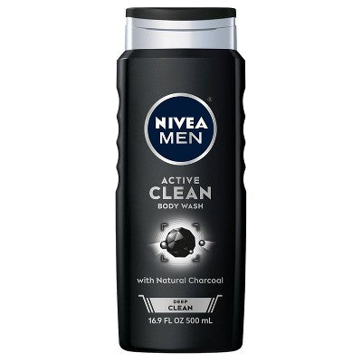 Nivea Men Active Clean Body Wash - 16.9 fl oz