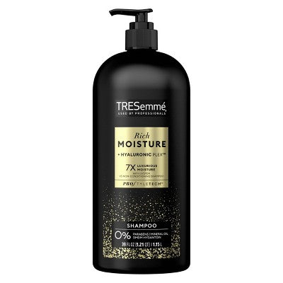 Tresemme Rich Moisture Pump Shampoo - 39 fl oz