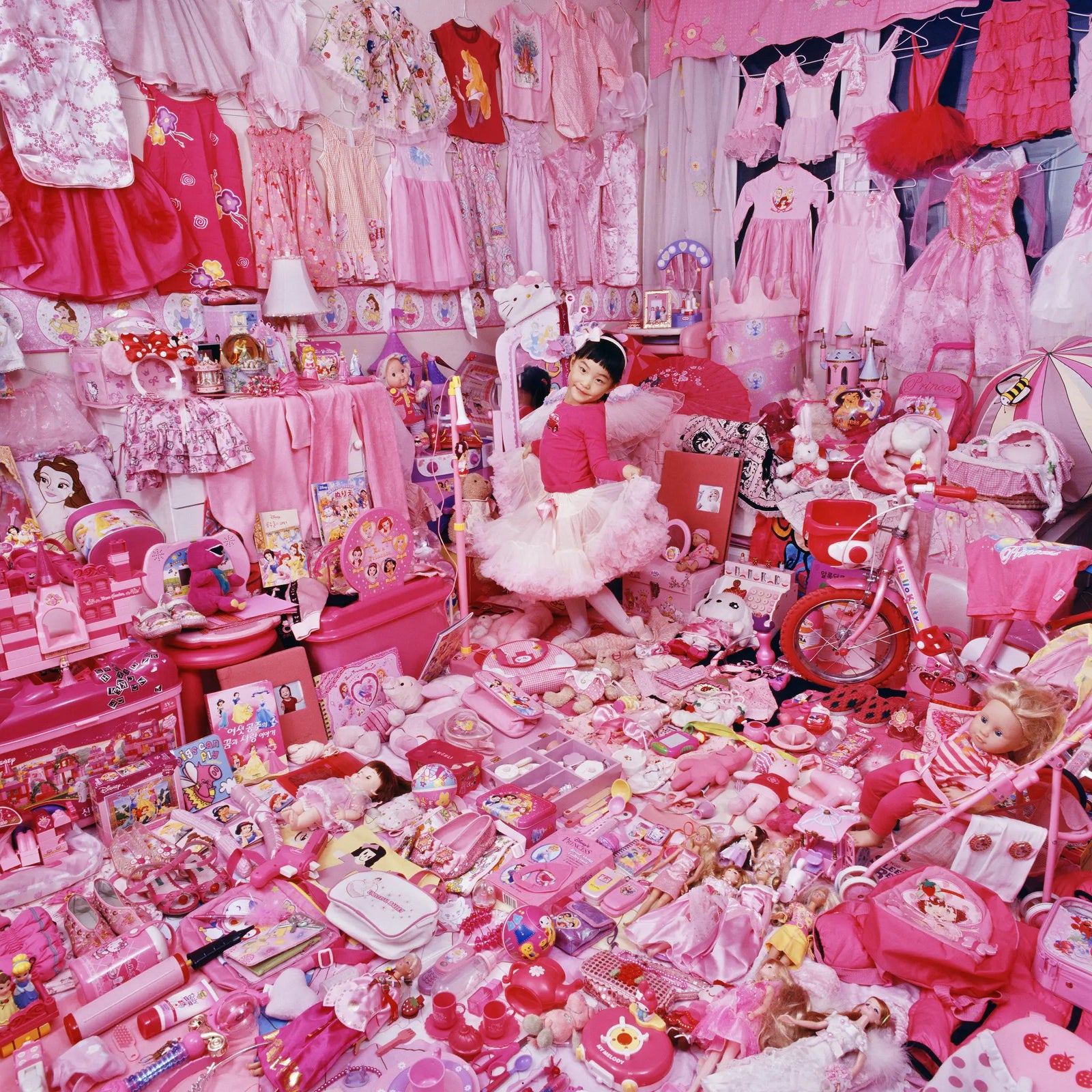 5 Girls toys