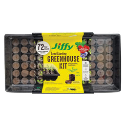 Greenhouse Kit 72 Pellet 2 Pack