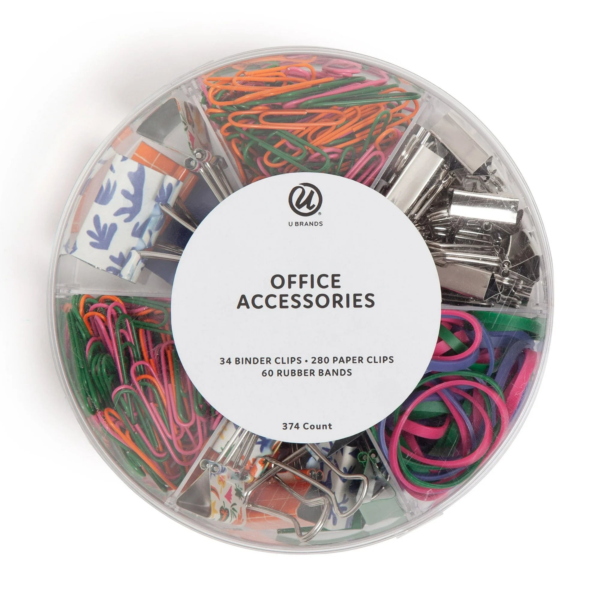 Office Accessory Round Kit, 3 pack