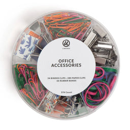 Office Accessory Round Kit, 3 pack