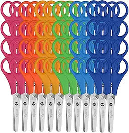 12 pack of School age Scissors