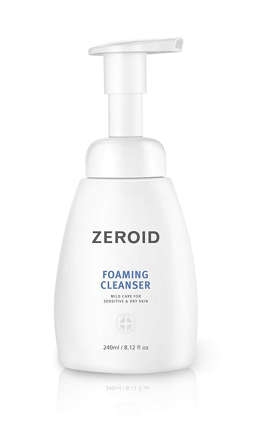 ZEROID | Foaming Cleanser, 3 Pack