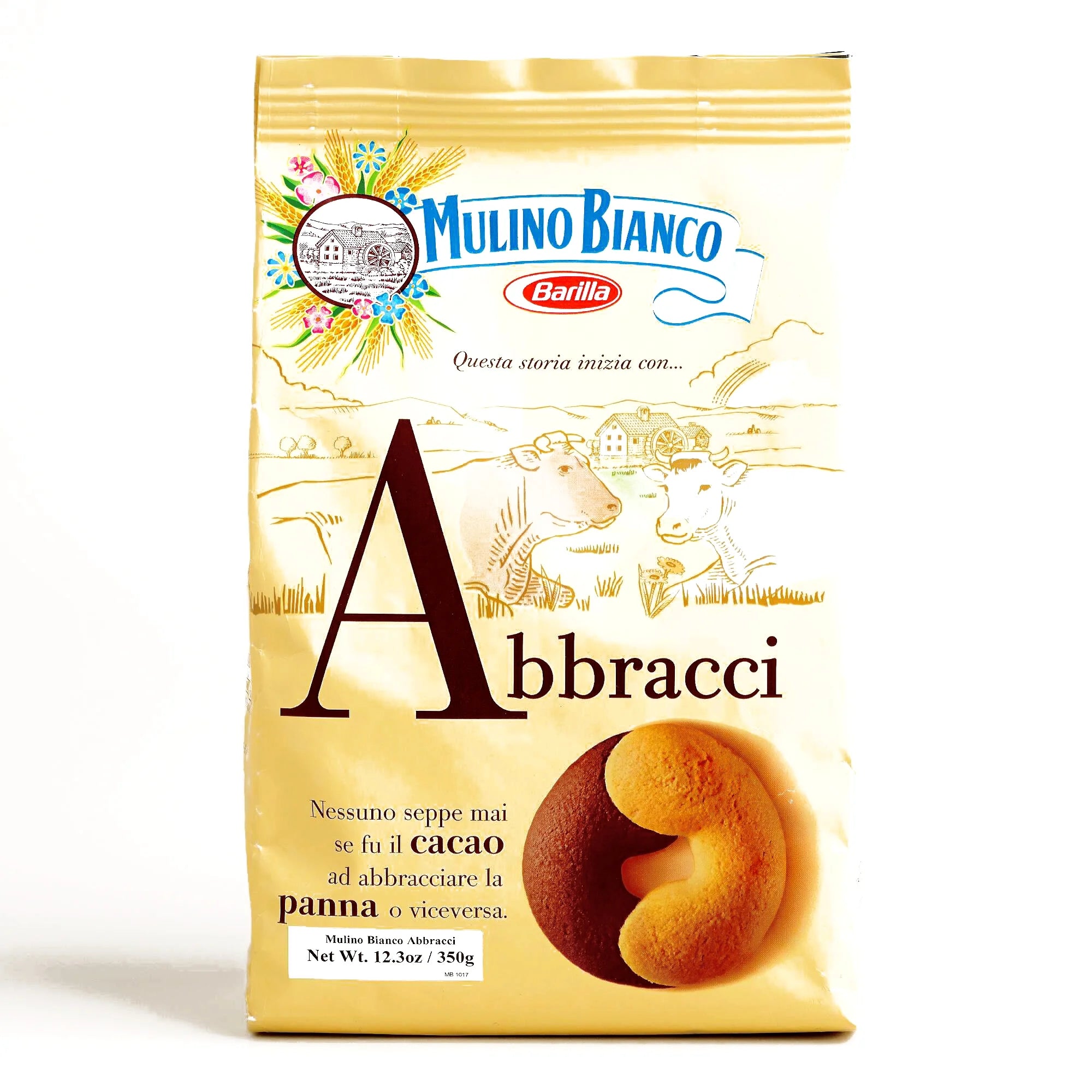 Mulino Bianco Abbracci Cookies