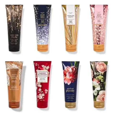 Bath and Body Works body cream Assorted 5 pack 8oz containers