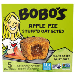 Bobo's Oat Bites, Apple Pie Stuff'd, 20ct