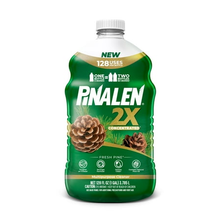 Pinalen 2X Multipurpose Cleaner - Fresh Pine Scent (128 fl oz)