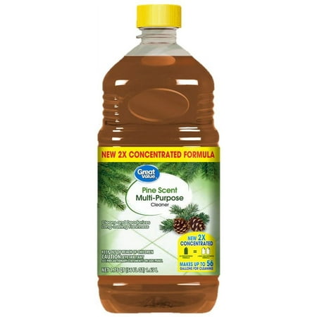 Great Value Multi-Purpose Cleaner, Pine Scent, 56 fl oz