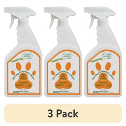 (3 pack) Citrus Magic Pet One-Step Disinfectant Cleaner, 22 Fluid Ounce
