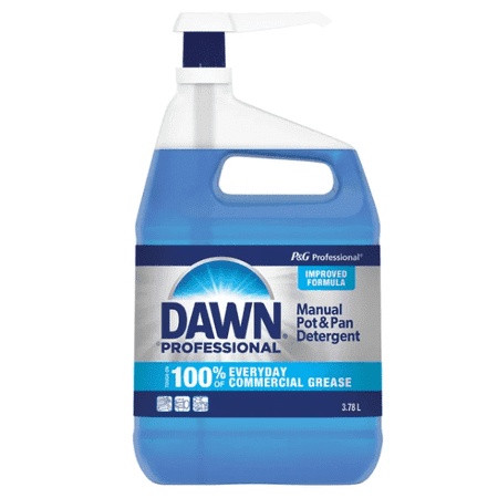 Dawn Professional Manual Pot & Pan Liquid Detergent 3.78 L (1 Pack)