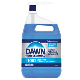 Dawn Professional Manual Pot & Pan Liquid Detergent 3.78 L (1 Pack)