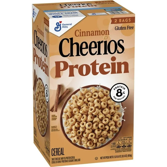 Cheerios Oat Crunch, Cinnamon (59.5 Ounce)