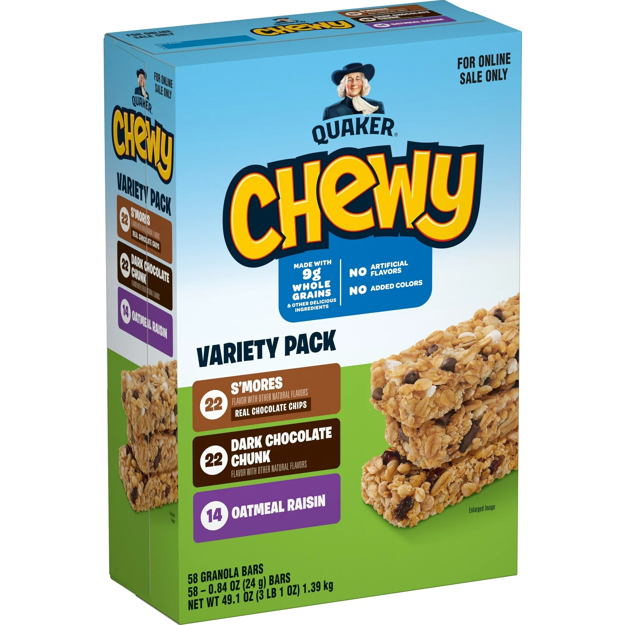Quaker Chewy Granola Bars