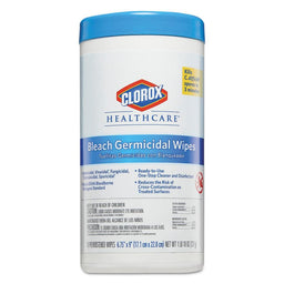 6.75 in. x 9 in. 70-Count Unscented Bleach Germicidal Disinfecting Wipes, Can